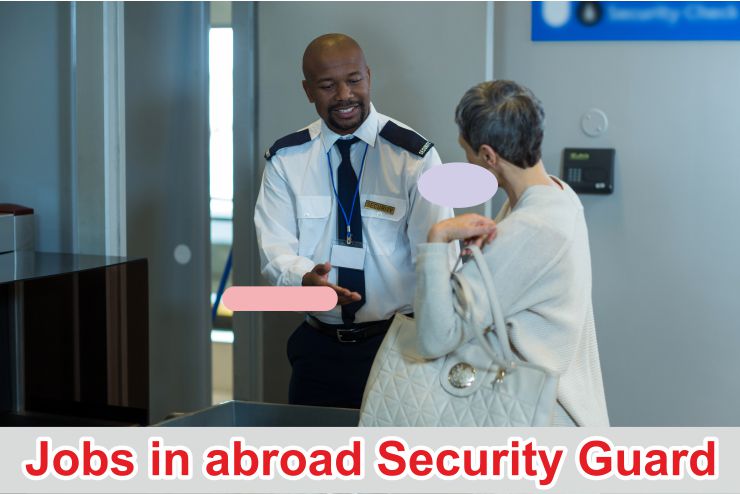 travel security guard jobs