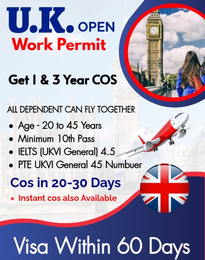 UK OPEN WORK PERMIT